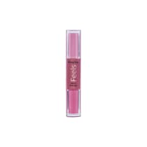 Ruby Rose Feels Duo Lips 370 HB-8225 - Batom Líquido Matte e Metálico 6ml