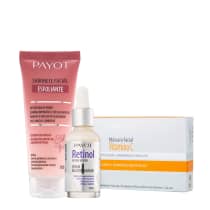 Kit Payot Vitamina C Sérum Retinol e Esfoliante (3 produtos)