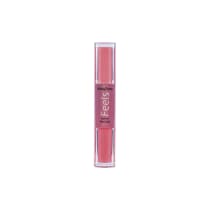 Ruby Rose Feels Duo Lips 365 HB-8225 - Batom Líquido Matte e Metálico 6ml