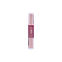 Ruby Rose Feels Duo Lips 368 HB-8225 - Batom Líquido Matte e Metálico 6ml