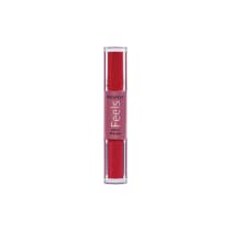 Ruby Rose Feels Duo Lips 364 HB-8225 - Batom Líquido Matte e Metálico 6ml