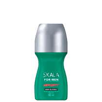 Desodorante roll-on skala amêndoas doces 60ml