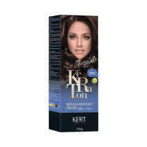 Imagem do produto Keraton Banho De Brilho Marrom Chocolate - Tonalizante 100g