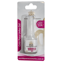 World Queen Nail - Cola para Unhas 10g