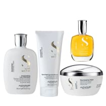 Kit Diamond Shampoo, Condicionador, Máscara e Cristalli 50ml
