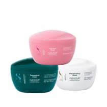 Imagem do produto Kit Alfaparf Semi Di Lino Cronograma Capilar (3 Produtos)