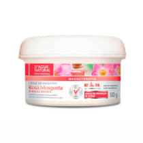 Creme Para Massagem D'agua Natural Rosa Mosqueta e Argila Branca 300g