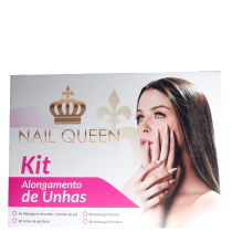 Kit World Queen Nail Alongamento de Unhas Master (11 Produtos)