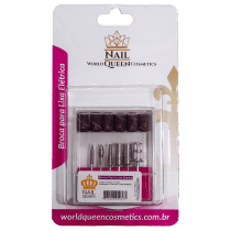 World Queen Nail - Brocas para Lixa elétrica