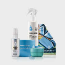 Leave-in Multifuncional 250ml + SHRP: Creme de proteína + Super Máscara + Controle Absoluto + Canga