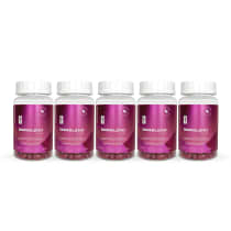 Kit 5 Vitaminas innoveBlend em Cápsulas para Cabelo c/ Colágeno Hidrolisado