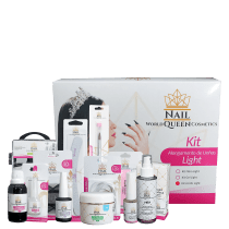 Kit World Queen Nail Acrilic Light (11 Produtos)