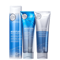 Kit Joico Moisture Recovery Shampoo 300ml + Condicionador 250ml + Máscara 250ml