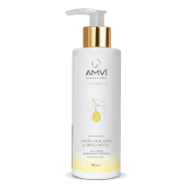 Gel Creme Hidratante Corporal Limão Siciliano e Bergamota