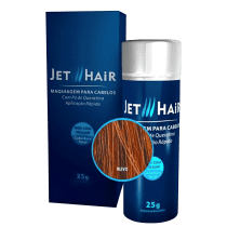 Jet Hair Maquiagem Para Cabelos - Cor Ruivo - Frasco Grande de 25G