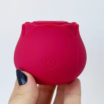 Sugador de Clitóris Flower - Vermelho