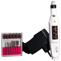 World Queen Nail Queen - Lixa Elétrica para Unhas