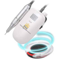 World Queen Nail Queen Premium - Lixa Elétrica para Unhas