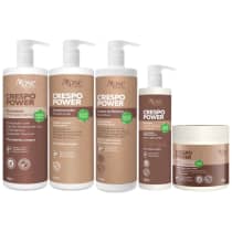 Kit Para Cabelos Crespo Power Apse Hidratação Profunda 5 Itens