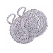 Aromá Disco Removedor de Maquiagem Eco Pad 100% Algodão kit com 2 peças