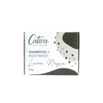 Cativa Natureza Lama Negra - Shampoo e Bodywash 90g