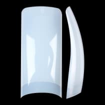 World Queen Nail Queen Premium - Tips de Unha para Alongamento (100 Unidades)