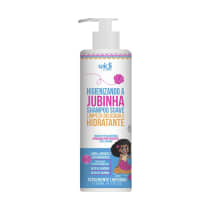 Higienizando a Jubinha Shampoo Suave Limpeza Delicada e Hidratante 300ml