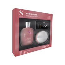 KIT ALFAPARF SEMI DI LINO MOISTURE SH250+MÁSC200+OL15 KITS ÚNICA ÚNICA UNICA