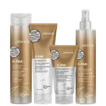 Kit Joico K-Pak Reconstrução Capilar ( Clarifying 300ml + Deep 150ml + Hydrator 250ml + Liquid 300ml)