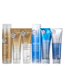 Kit Joico Moisture + K-pak Home (Tratamento Completo) - 6 Produtos