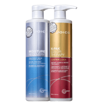 Kit Joico Máscaras Moisture Recovery + K-pak Color Therapy (2 x 500ml)