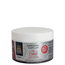 World Queen Hair Queen Curly - Máscara Capilar 200g