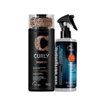 Kit Truss Curly Shampoo 300ml + Uso Obrigatório 260ml (2 Produtos)
