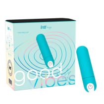 Imagem do produto Vibrador Mini Bullet Sem Fio Good Vibes 10 Vibrações Azul