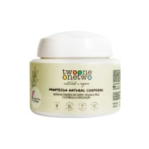 Twoone Onetwo Karité e Argan - Manteiga Nutritiva Corporal 200g