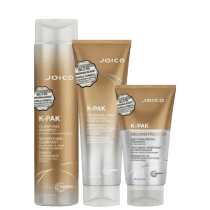 Kit Joico K-pak Repair Damage Deep Penetrating Trio (Shampoo + Condicionador + Deep Mask)