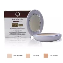 Pó compacto da marca Cosmobeauty, da linha Cosmoblack color. O produto é chamado de "Blur" e possui FPS 65, indicando que oferece proteção solar.