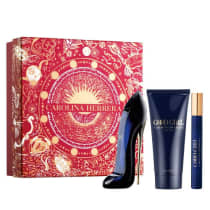 Kit Carolina Herrera Good Girl EDP 80ml + Body Lottion 100ml MegaSpritzer 10ml