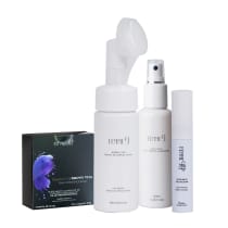 Kit Femme9 Theraphybrows Vita Água Termal Espuma de Limpeza e Gel Fixador (4 produtos)