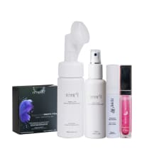 Kit Femme9 Theraphybrows Vita Água Termal Espuma de Limpeza Gel Fixador e Hidra Gloss Melancia (5 produtos)
