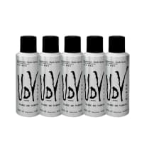 Kit 5 Desodorantes Masculinos Spray UDV Black - 200ml