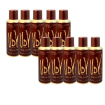 Kit 10 Desodorantes Masculinos Spray UDV Star - 200ml