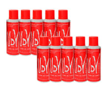 Kit 10 Desodorantes Masculinos Spray UDV Flash - 200ml