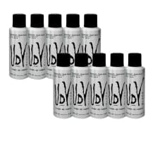 Kit 10 Desodorantes Masculinos Spray UDV Black - 200ml