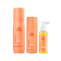 KIT WELLA PRO INVIGO ENRICH SH 250 ML + LV 150 ML + BT 100ML KITS ÚNICA ÚNICA UNICA