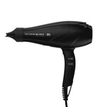 Secador de cabelo prime black titânio 3d gama italy - 127v