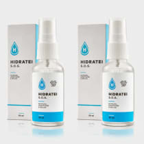 Kit 2 Sérum SOS 30ml Nutrição Reestruturando Macio Alinhado - Hidratei
