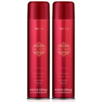 Kit 02 Hair Spray Forte Cabelo Fixador Valorize Amend 400ml