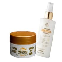 Parafina Bronzeadora Gold Hidratante Líq Corporal Cítrico