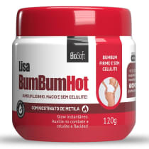 Creme Corporal Lisa Bumbum Hot Bio Soft